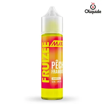 Pêche Framboise 50 ml - Collection Fruizee Max