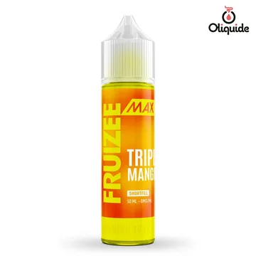 Triple Mangue 50 ml - Collection Fruizee Max