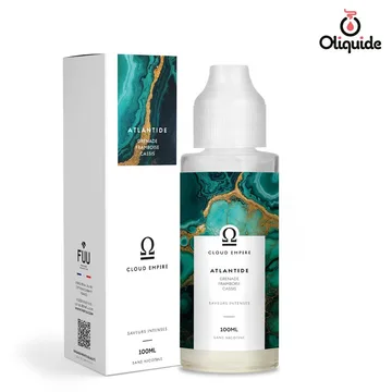 Atlantide 100 ml - Collection Cloud Empire