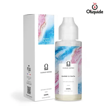 Barbe à papa 100 ml - Collection Cloud Empire