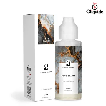 Coco Glacée 100 ml - Collection Cloud Empire