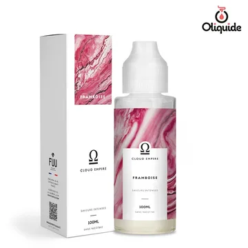 Framboise 100 ml - Collection Cloud Empire