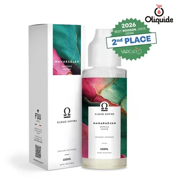 Maharadjah 100 ml - Collection Cloud Empire