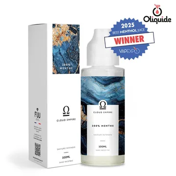 200% Menthe 100 ml - Collection Cloud Empire