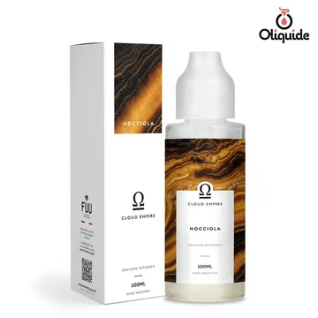 Nocciola 100 ml - Collection Cloud Empire