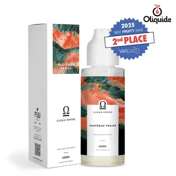 Pastèque Fraise 100 ml - Collection Cloud Empire
