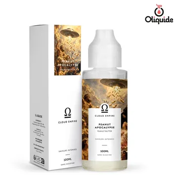 Peanut Apocalypse 100 ml - Collection Cloud Empire