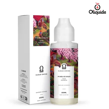 Pixelicious 100 ml - Collection Cloud Empire