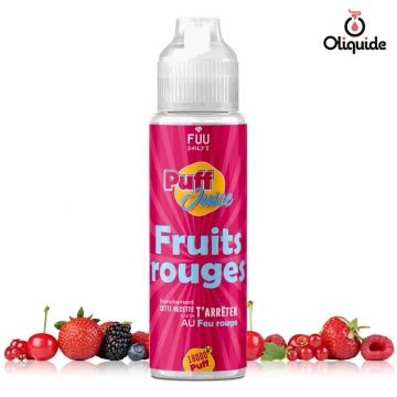 Fuu Puff Juice 50ml Fruits Rouges  Puff Juice 50 ml de la marque Fuu