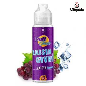 Raisin Givré 50 ml de la collection Puff Juice 