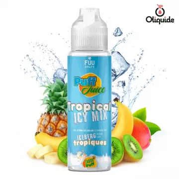 Tropical Icy Mix 50 ml de la collection Puff Juice 