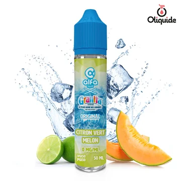 Citron Vert Melon 50 ml de la collection Granita 