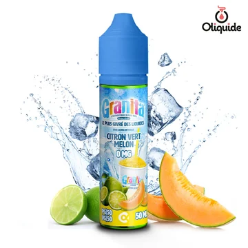 Citron Vert Melon 50 ml de la collection Granita 