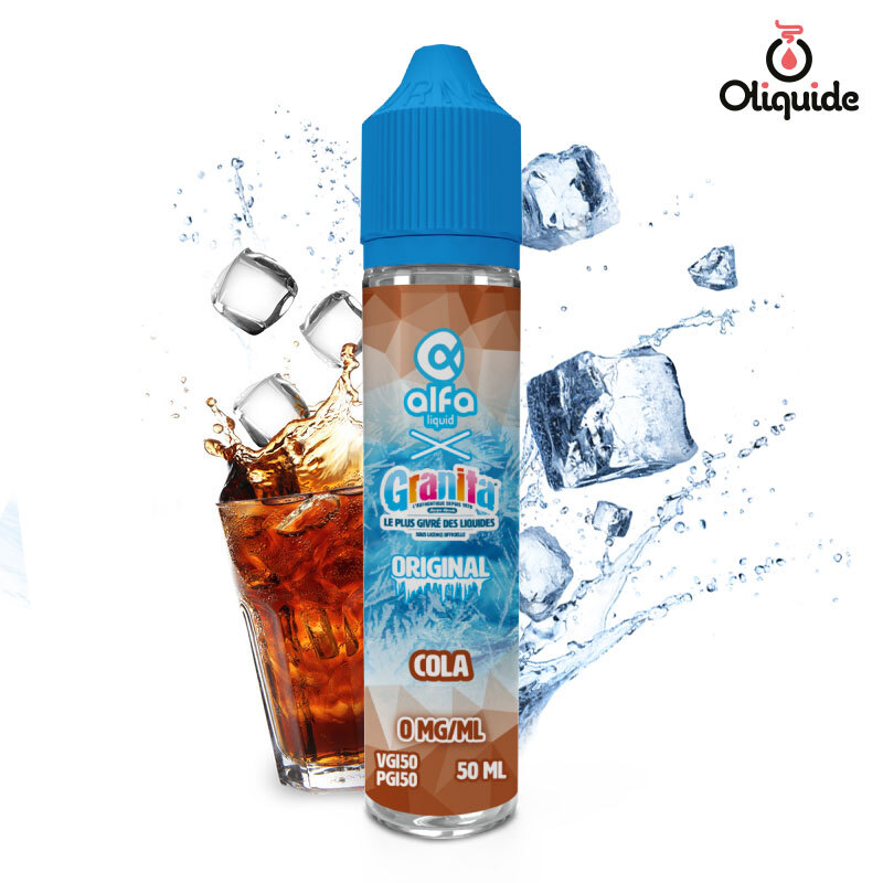 Eliquide Granita Cola 50ml ds 9,15 sur Oliquide Eliquide Granita Cola 50ml ds 9,15 sur Oliquide