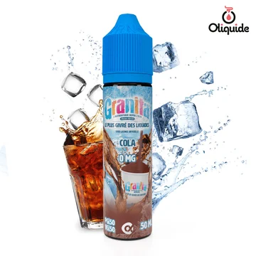 Cola 50 ml de la collection Granita 