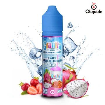 Fraise Fruit du Dragon 50 ml de la collection Granita 