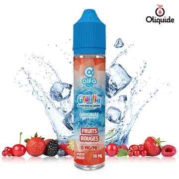 Fruits Rouges 50 ml de la collection Granita 