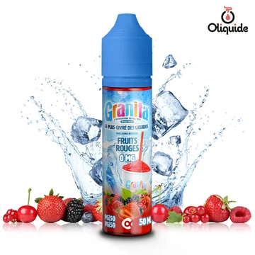 Fruits Rouges 50 ml de la collection Granita 