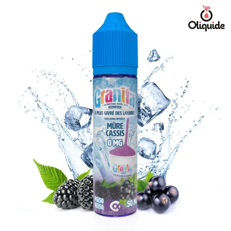 Granita 50ml Mûre Cassis 50 ml de la marque Alfaliquid