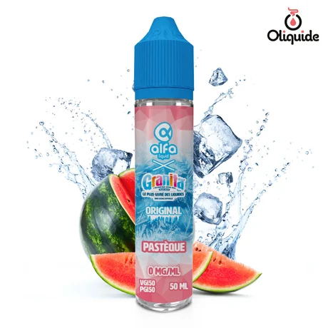 Granita 50ml Pastèque 50ml de la marque Alfaliquid