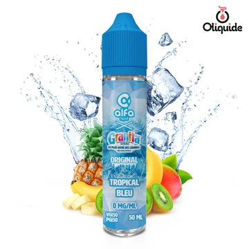 Tropical Bleu 50 ml de la collection Granita 