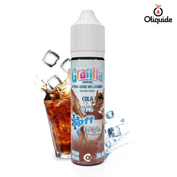 Cola Soft 50ml de la collection Granita 