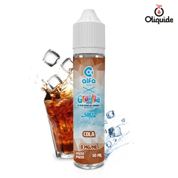 Cola Soft 50ml de la collection Granita 