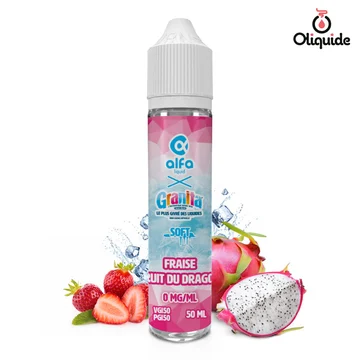 Fraise Fruit du Dragon Soft 50ml de la collection Granita 