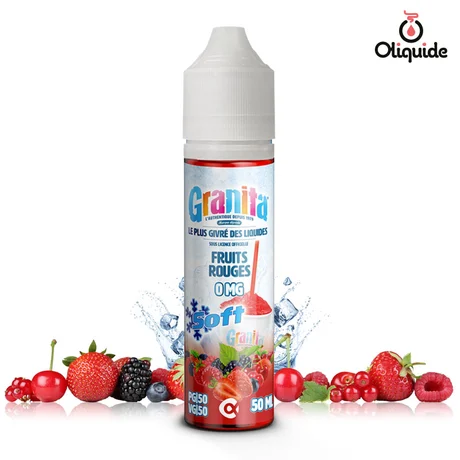 Granita Solft 50ml Fruits Rouges Soft 50ml de la marque Alfaliquid