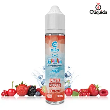 Fruits Rouges Soft 50ml de la collection Granita 