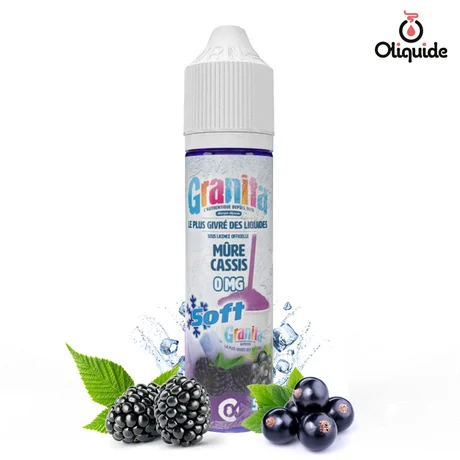 Granita Solft 50ml Mûre Cassis Soft 50ml de la marque Alfaliquid