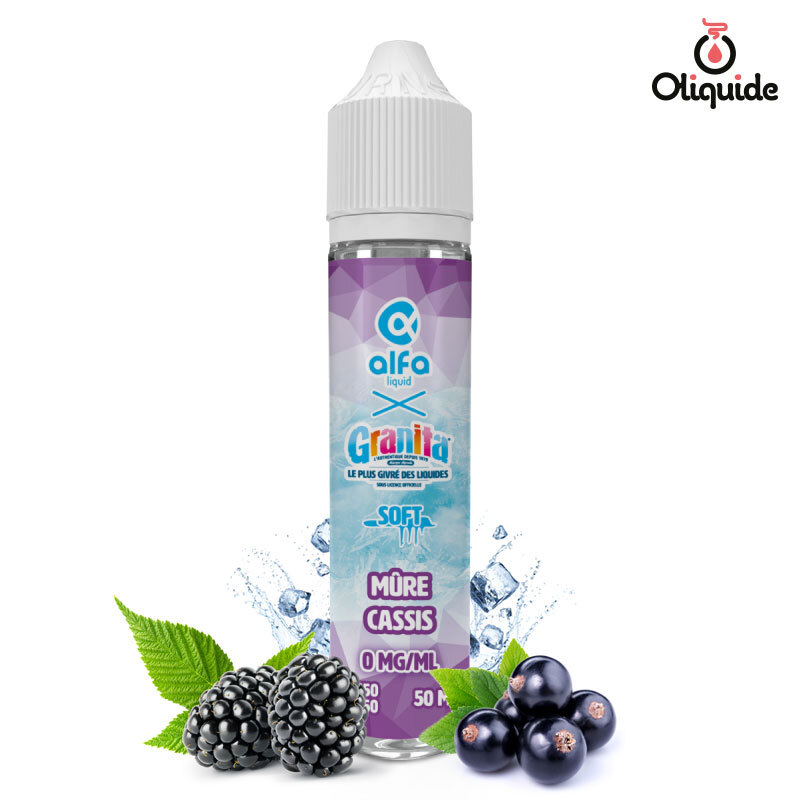 Eliquide Mre Cassis Soft 50ml ds 11,05