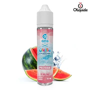 Pastèque Soft 50ml de la collection Granita 