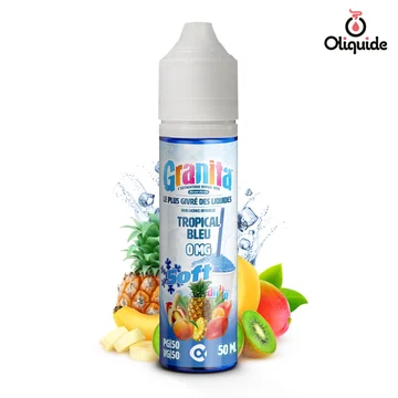 Tropical Bleu Soft 50ml de la collection Granita 