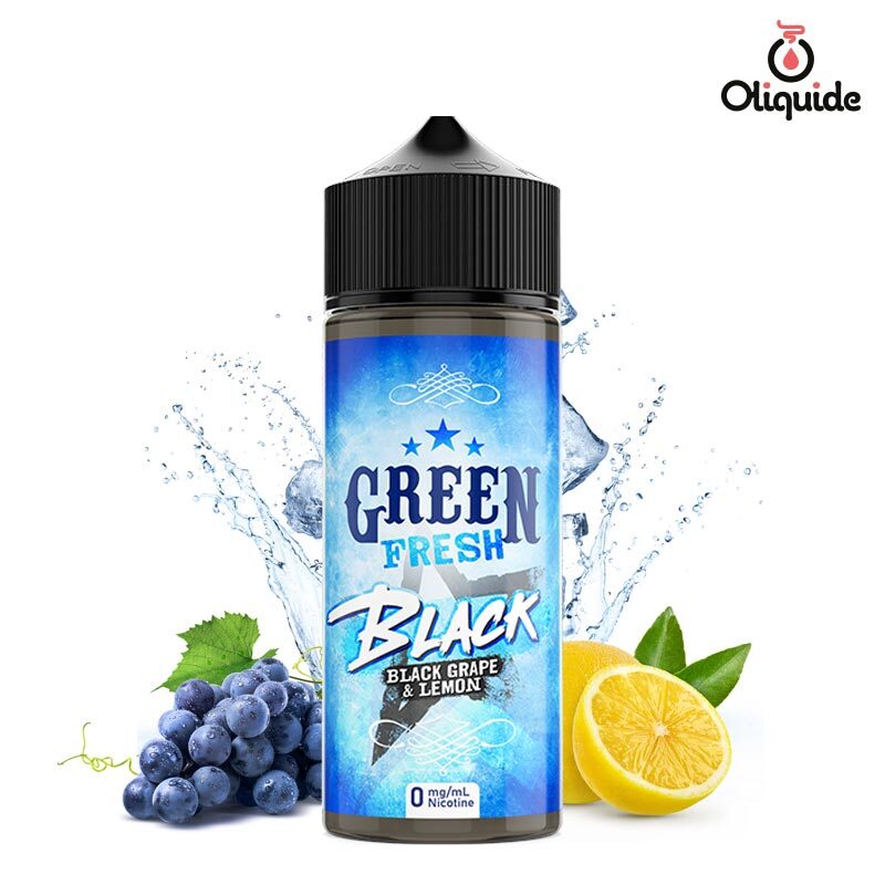 Eliquide Black Green Fresh 100 ml ds 11,64