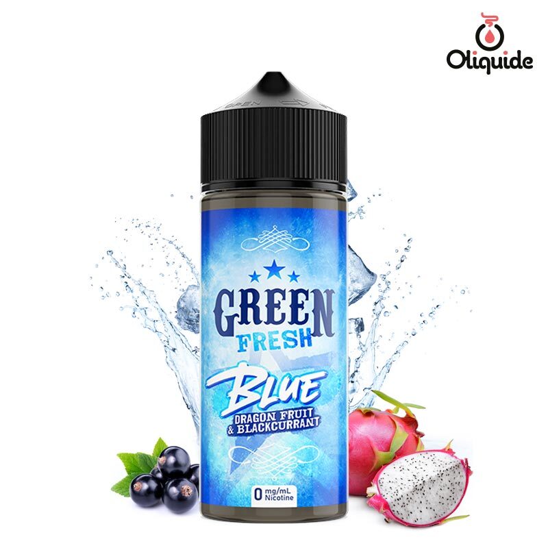Eliquide Blue Green Fresh 100 ml ds 11,64
