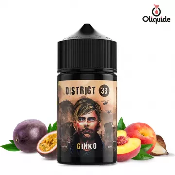 Ginko 50 ml de la collection District 33 