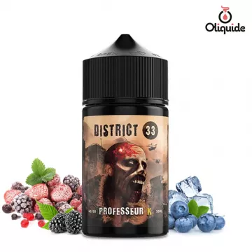 Professeur K 50 ml de la collection District 33 