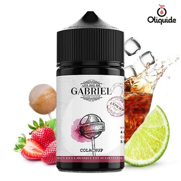 Colachup' 50 ml de la collection Les Jus de Gabriel 