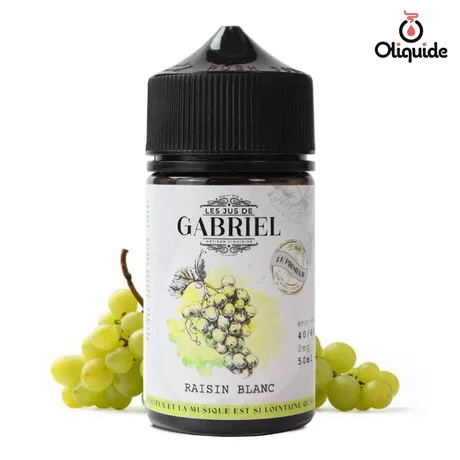 H2O Signature 50ml Raisin Blanc 50 ml de la marque H2O
