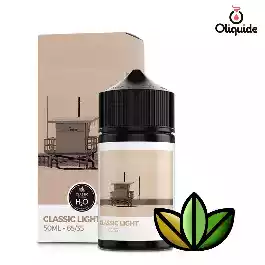 Classic Light 50 ml de la collection Classic Séries H2O 