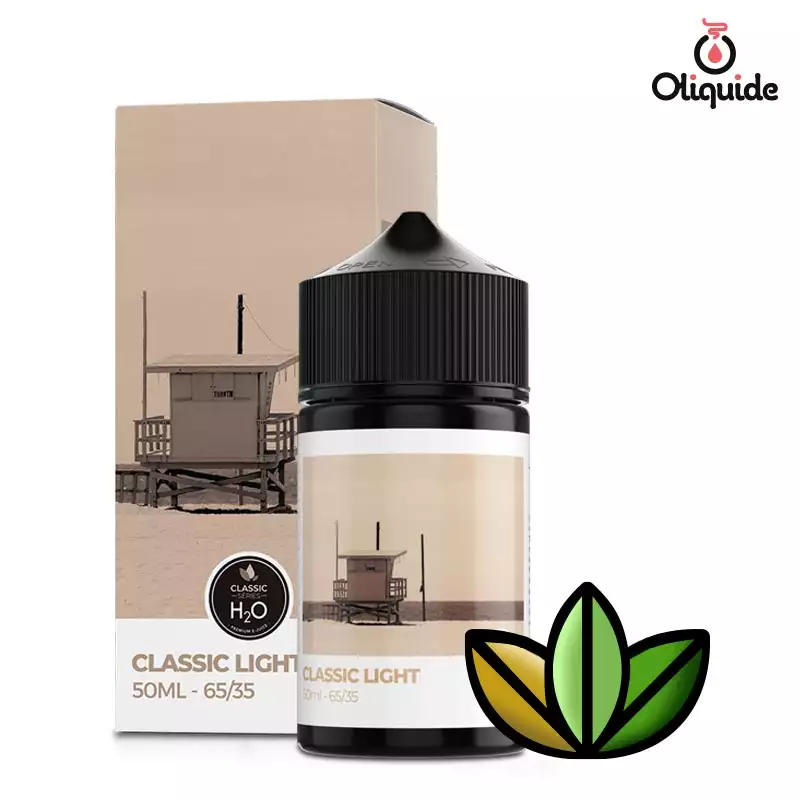 e liquide laboratoire h2o Tests et revue: Benedicte par Thenancara ~ Le Vapelier main image 1