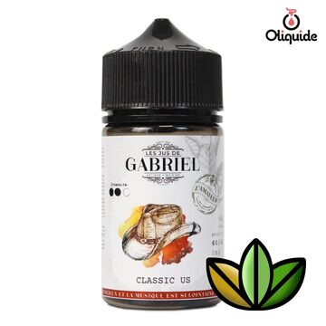 Classic US 50 ml de la collection Les Jus de Gabriel 