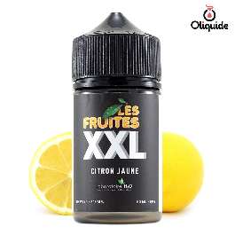 Fruités Citron Jaune 50 ml de la marque H2O