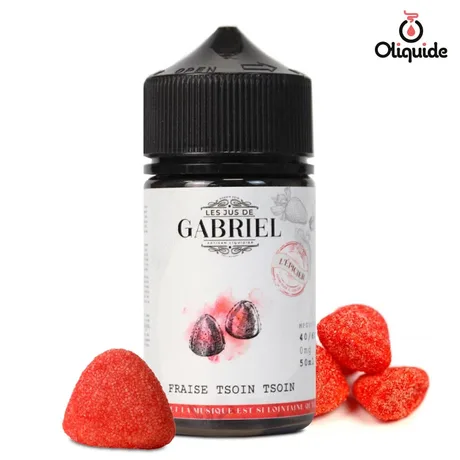 H2O XXL 50ml Fraise Tsoin Tsoin 50 ml de la marque H2O