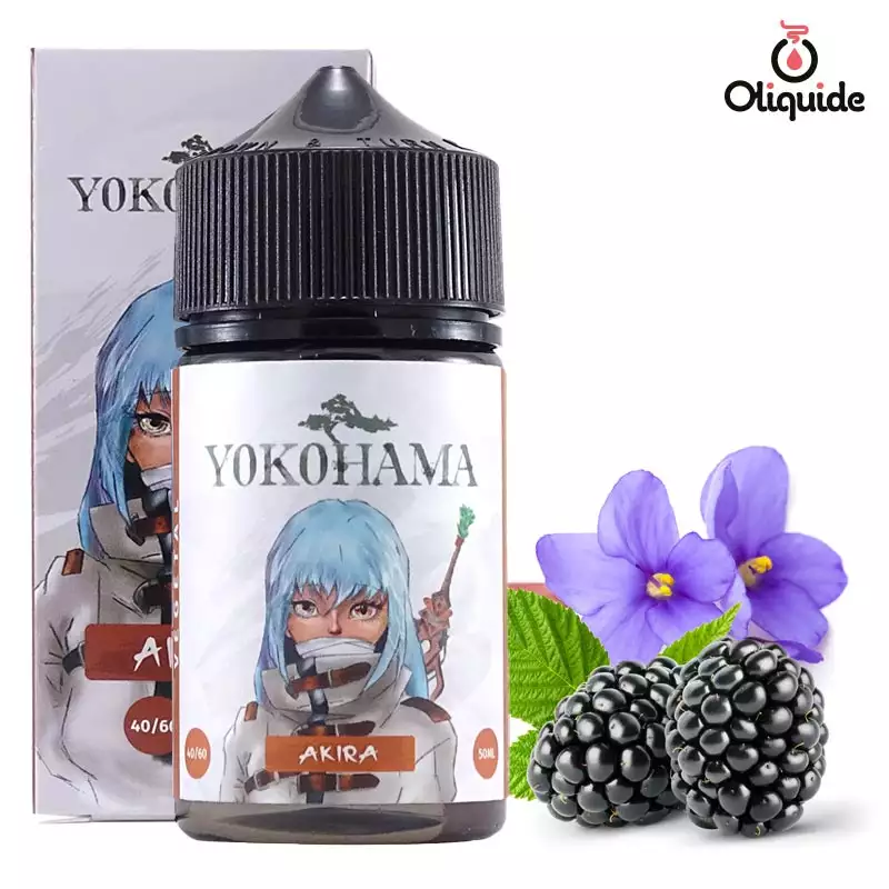 Eliquide H2O Yokohama Akira 50ml ds 10,22