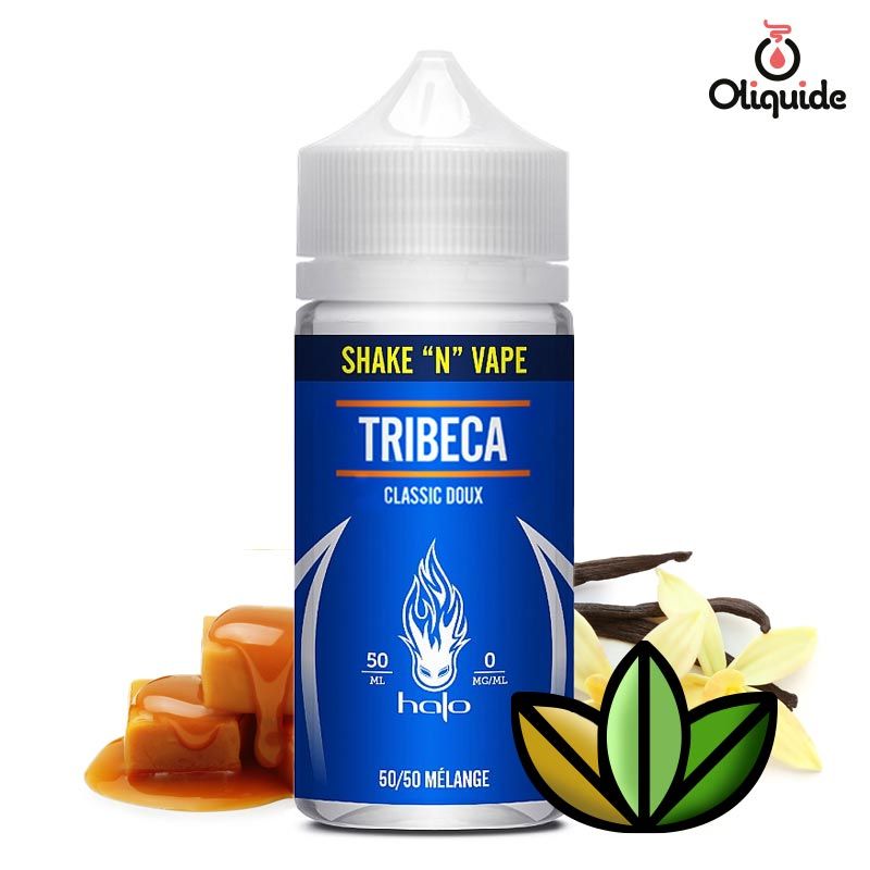 Eliquide Halo Tribeca 50ml ds 11,17  sur Oliquide