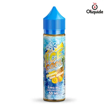 Ananas Kiwi Jaune 50 ml - Collection Ice Cool