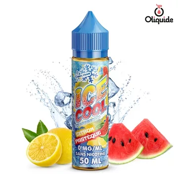 Citron Pastèque 50 ml de la collection Ice Cool 