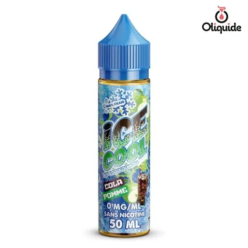 Cola Pomme 50 ml - Collection Ice Cool